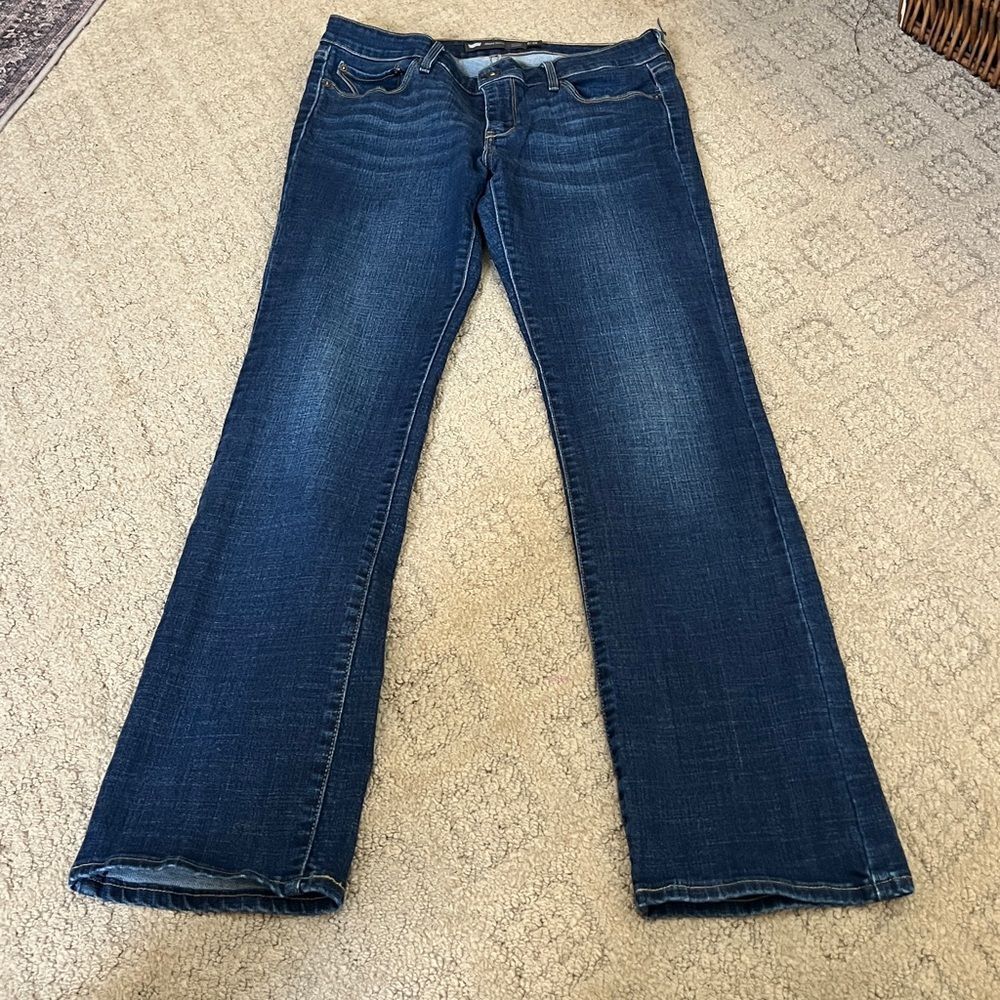 Levi’s Slight Curve Mid Rise Straight Jeans - Size 9/29L